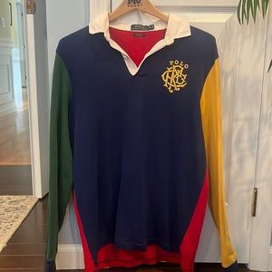 Polo by Ralph Lauren Long Sleeve Color Block shirt